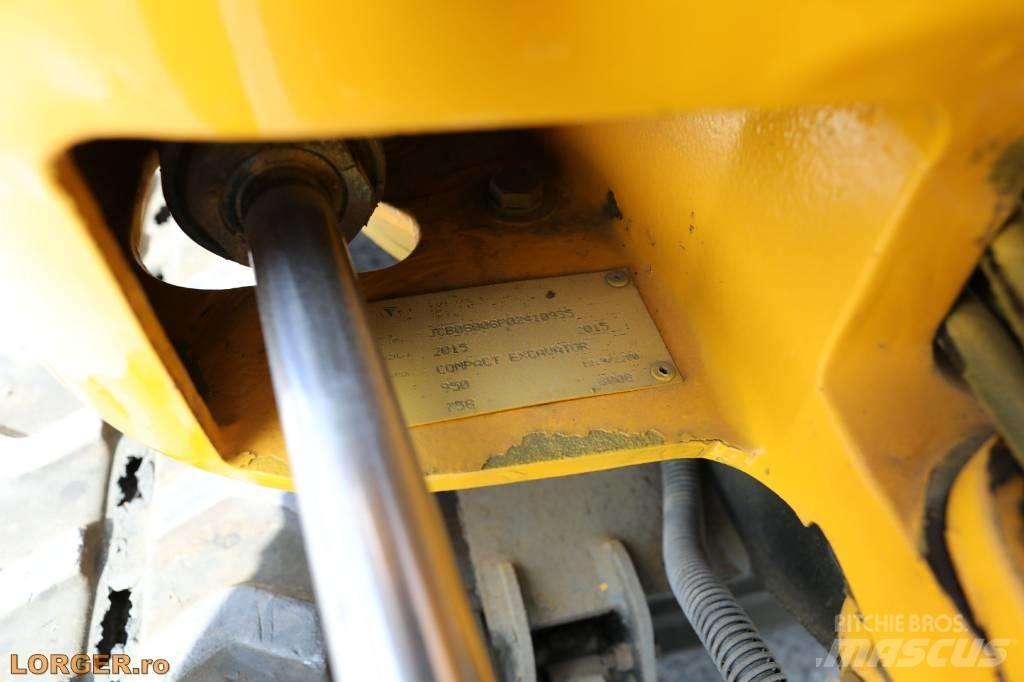 JCB 8008 CTS Мини екскаватори < 7 т