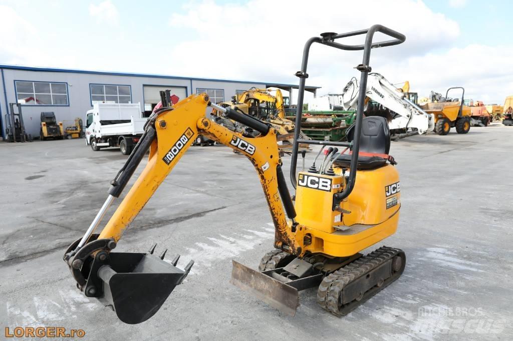 JCB 8008 CTS Мини екскаватори < 7 т