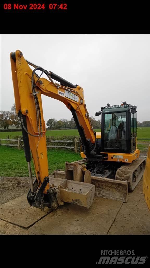 JCB 85Z-2 Средни екскаватори 7т - 12т