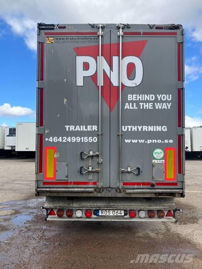 Kraker MOVING FLOOR Полуремаркета с подвижен под
