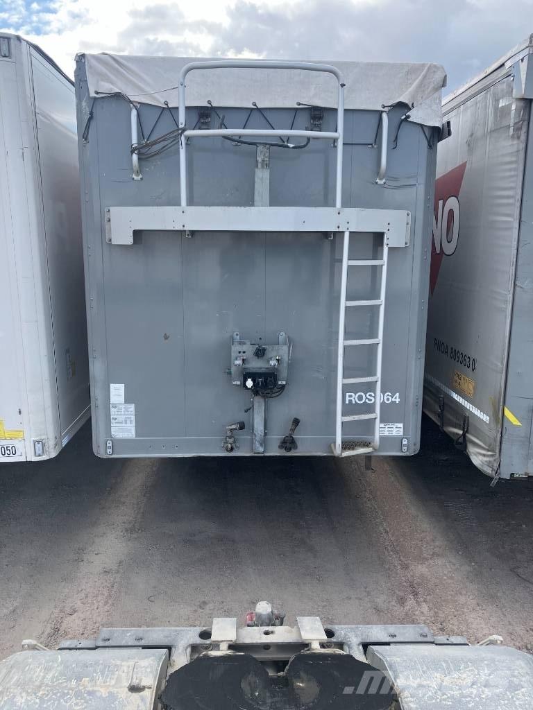 Kraker MOVING FLOOR Полуремаркета с подвижен под
