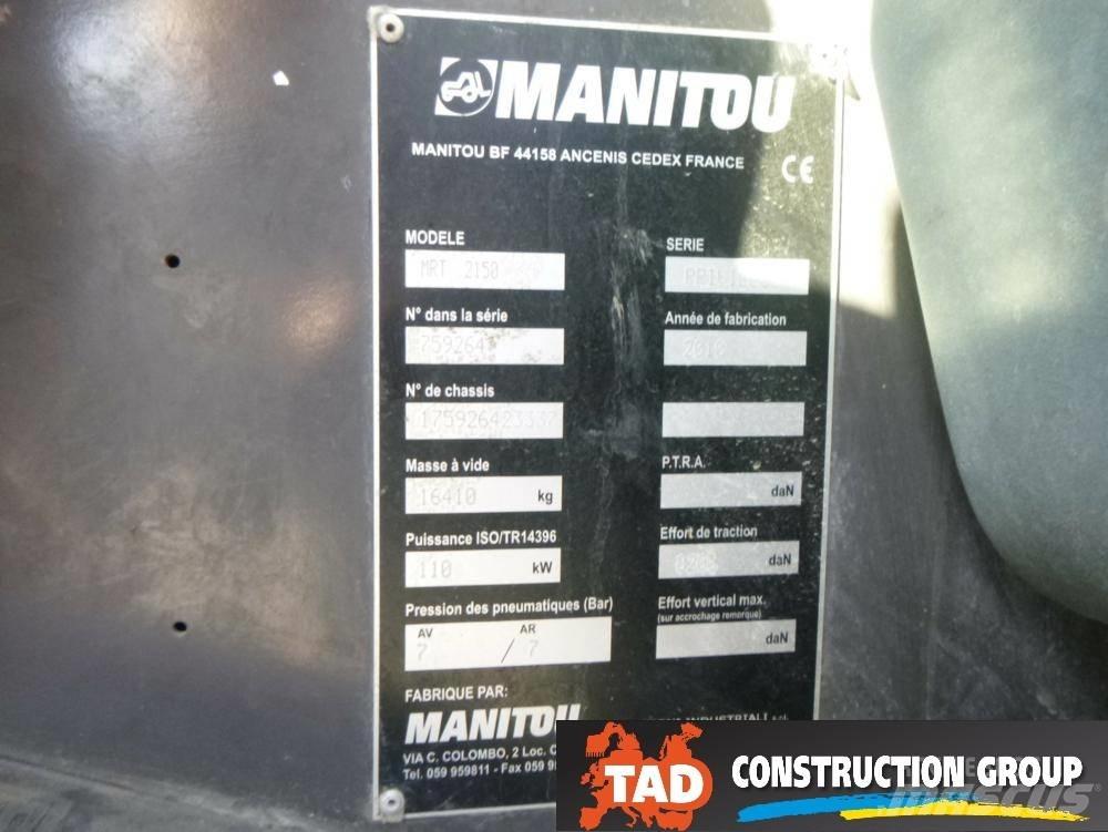 Manitou MRT 2150 Телескопични товарачи