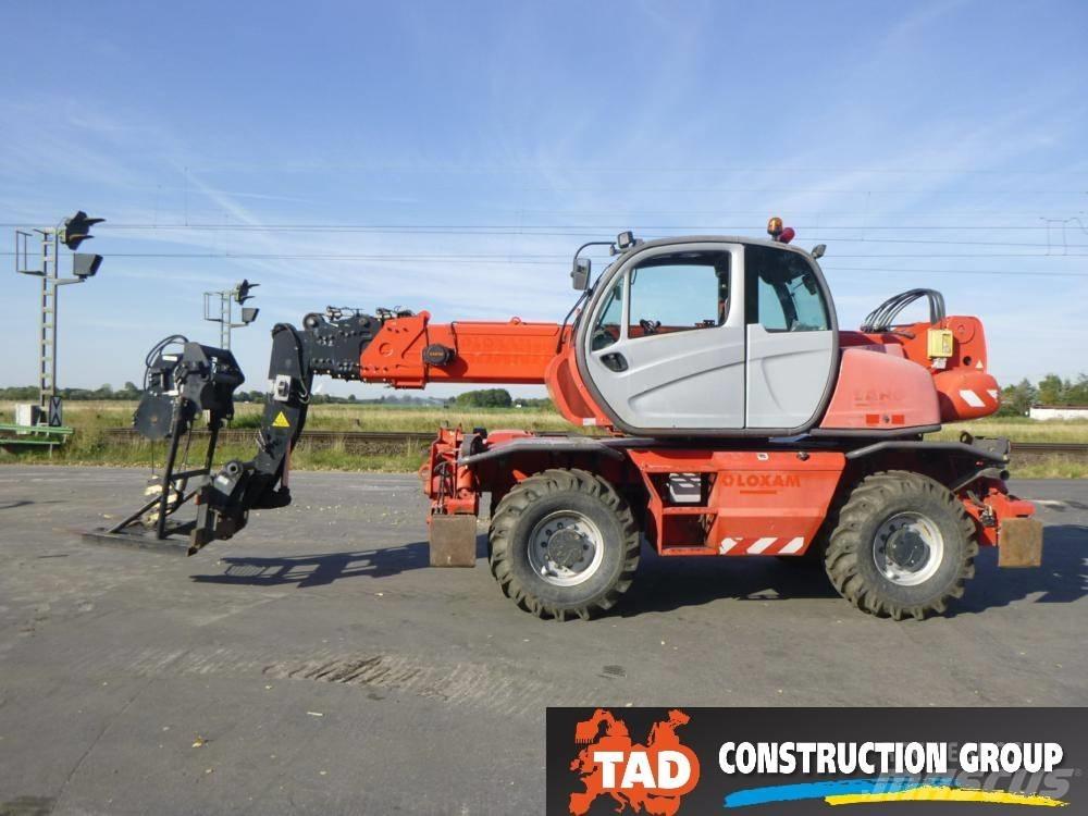 Manitou MRT 2150 Телескопични товарачи