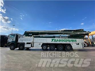 Junjin JJV-5Z6318 Стрела за разпределение на бетон