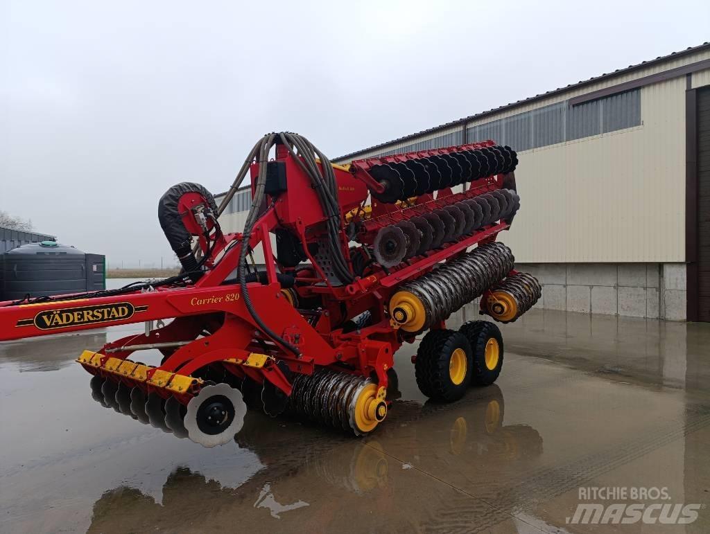 Väderstad Carrier820 Дискови брани