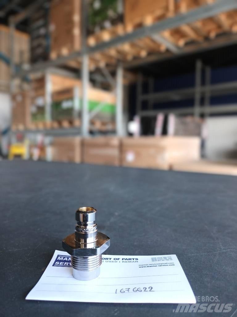 Volvo NIPPLE 1676622 Двигатели