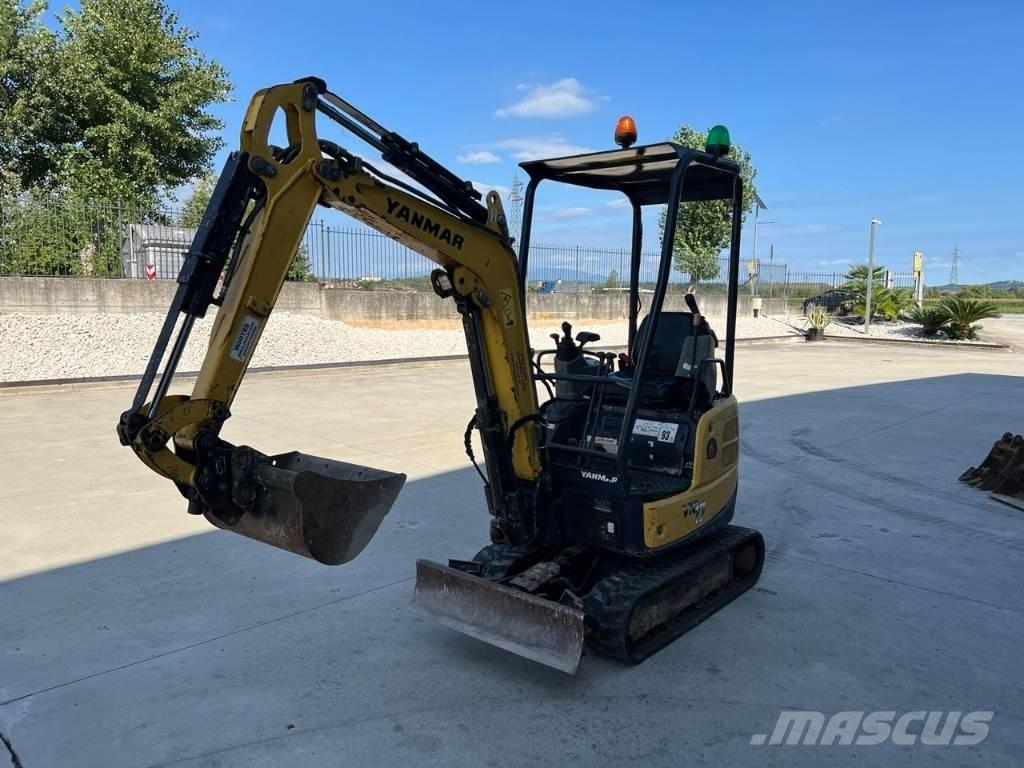 Yanmar Vio 17 Мини екскаватори < 7 т