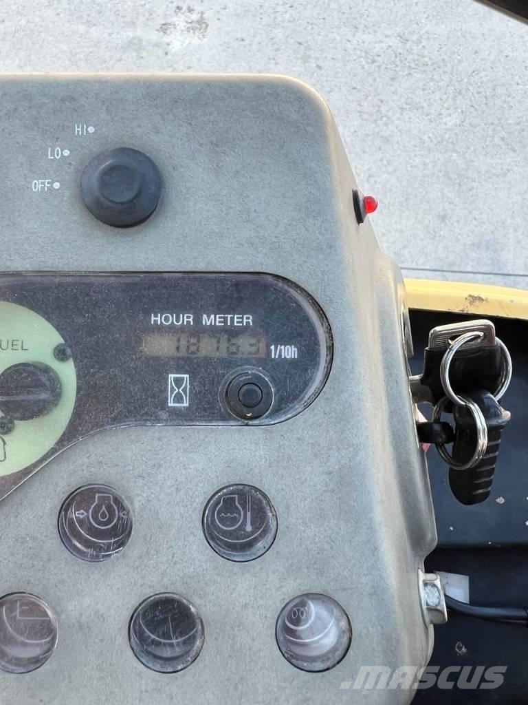 Yanmar Vio 17 Мини екскаватори < 7 т