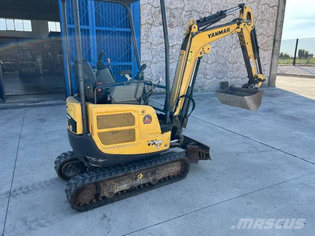 Yanmar Vio 17 Мини екскаватори < 7 т