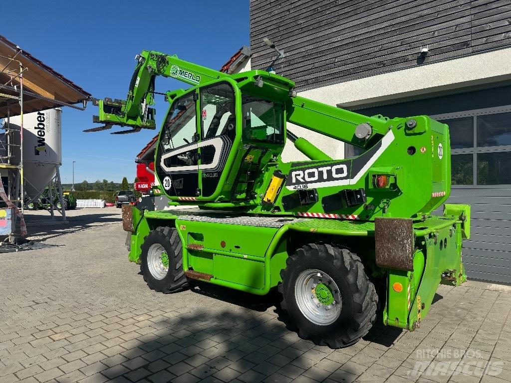 Merlo Roto 40.16 Телескопични товарачи