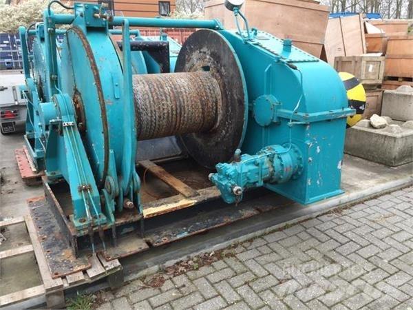  Padmos PW160-1 Работни лодки / Баркаси