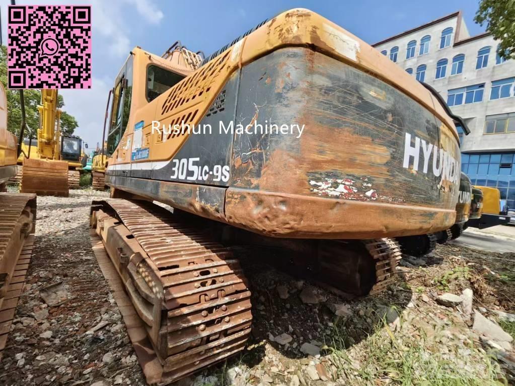 Hyundai 305 Верижен екскаватор