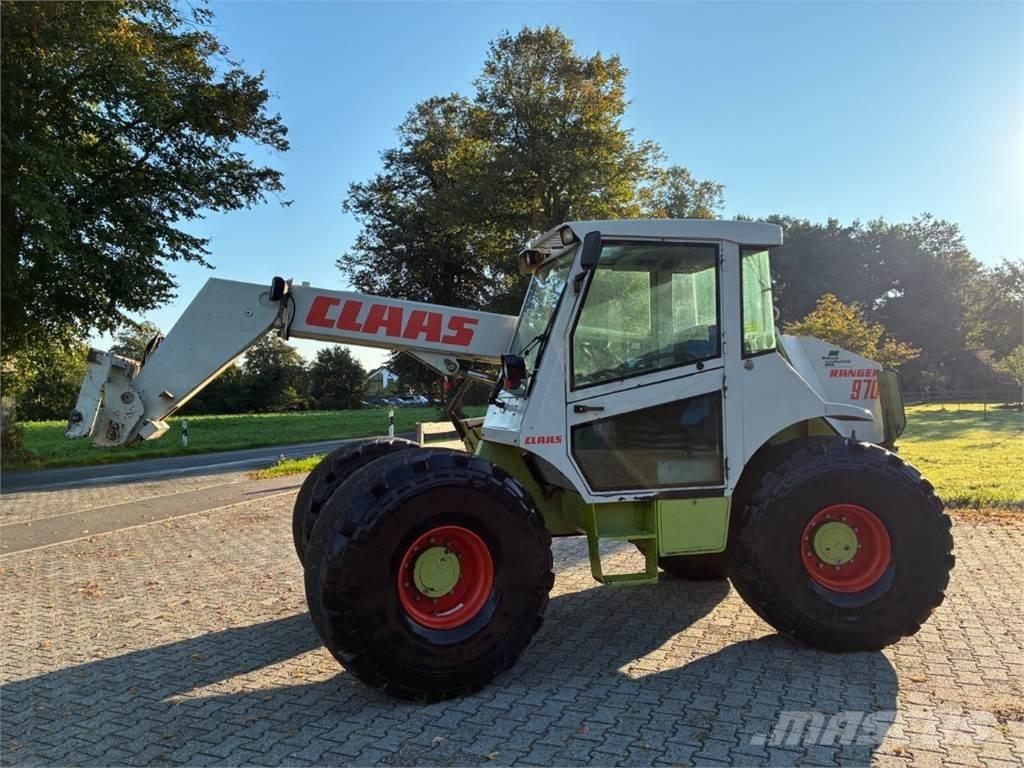 CLAAS RANGER 970 Телескопични товарачи