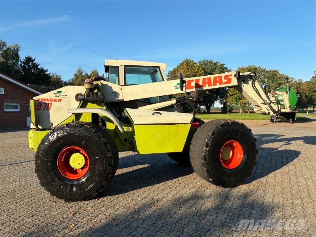 CLAAS RANGER 970 Телескопични товарачи