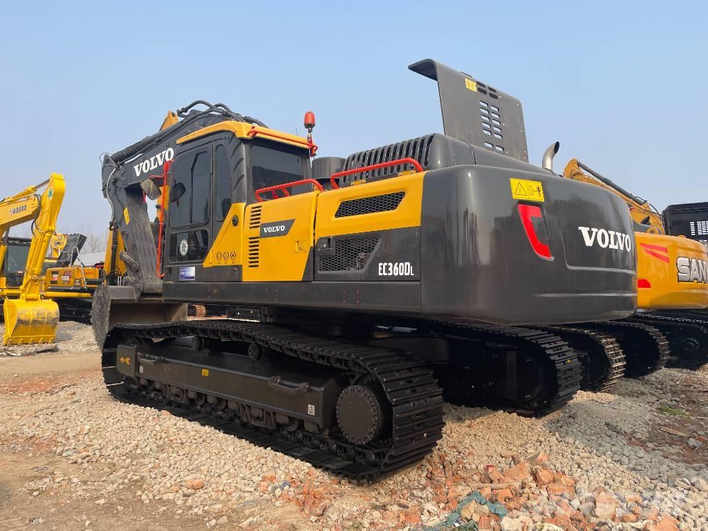 Volvo EC 360 Верижен екскаватор