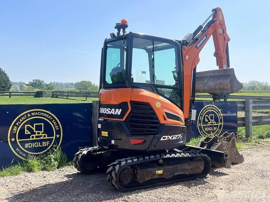 Doosan DX27Z Специални екскаватори