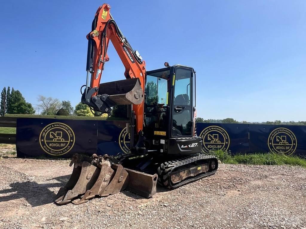 Doosan DX27Z Специални екскаватори