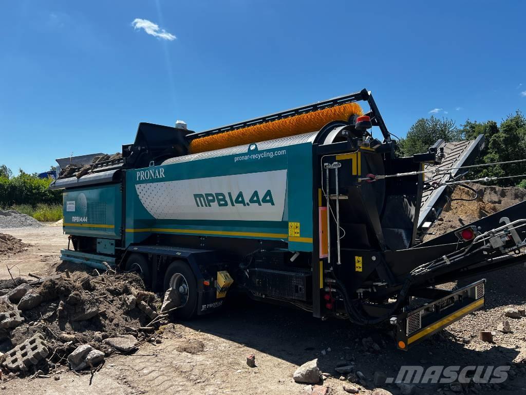 Pronar MPB 14.44 Мобилни скрийнери
