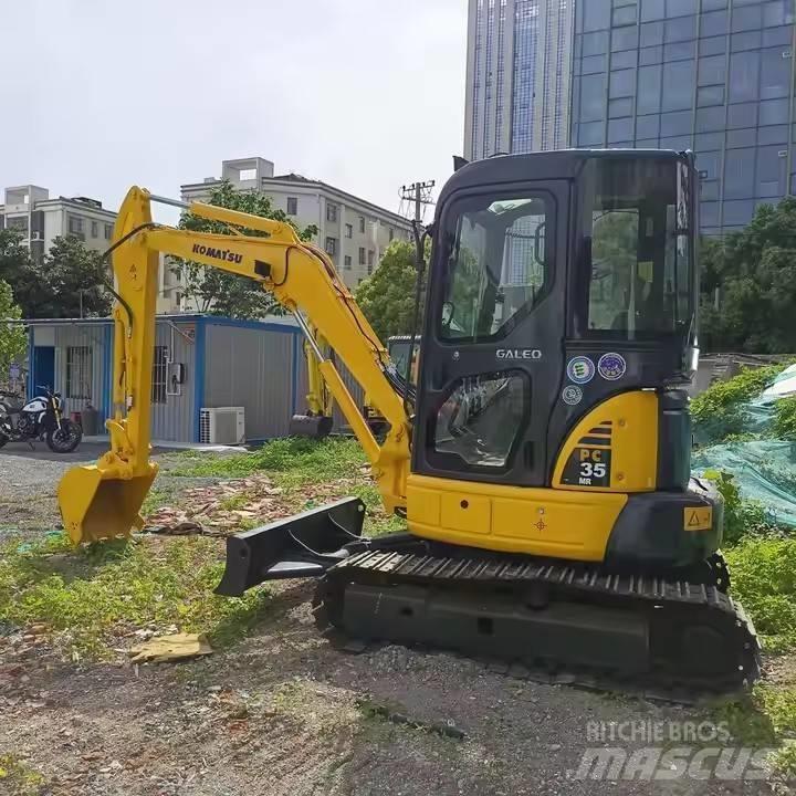 Komatsu PC35MR Верижен екскаватор