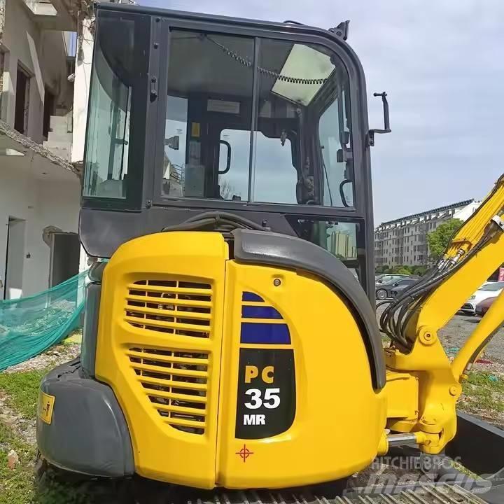 Komatsu PC35MR Верижен екскаватор