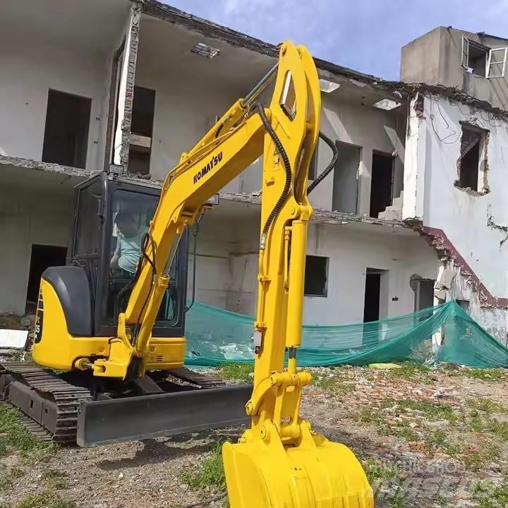 Komatsu PC35MR Верижен екскаватор