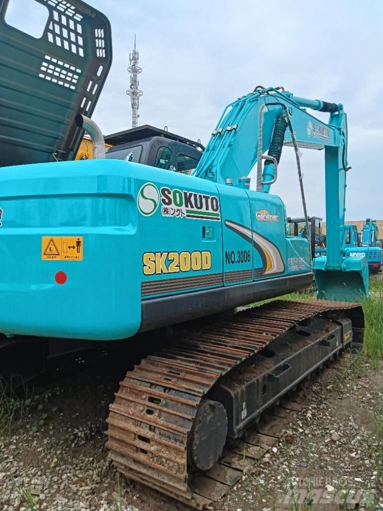 Kobelco SK 200 Средни екскаватори 7т - 12т