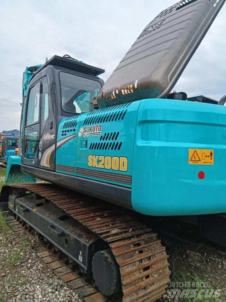 Kobelco SK 200 Средни екскаватори 7т - 12т
