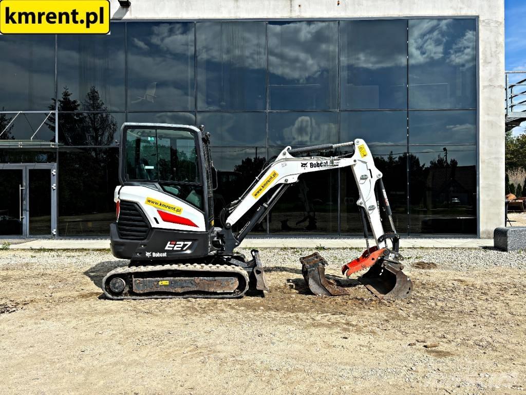 Bobcat E 27 Мини екскаватори < 7 т