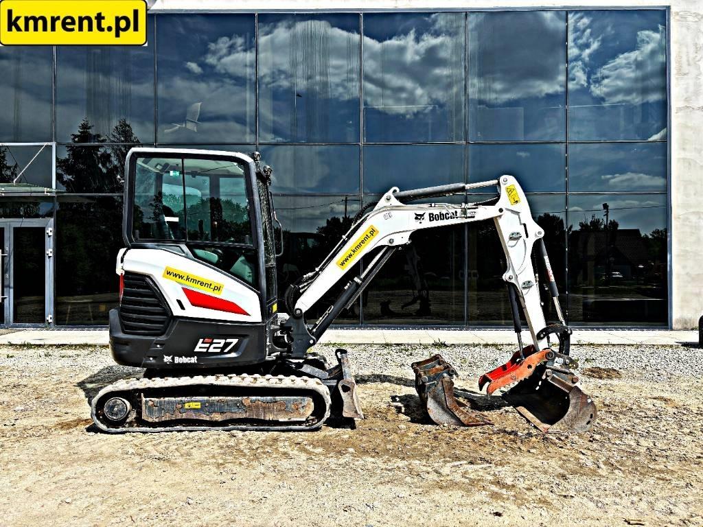 Bobcat E 27 Мини екскаватори < 7 т