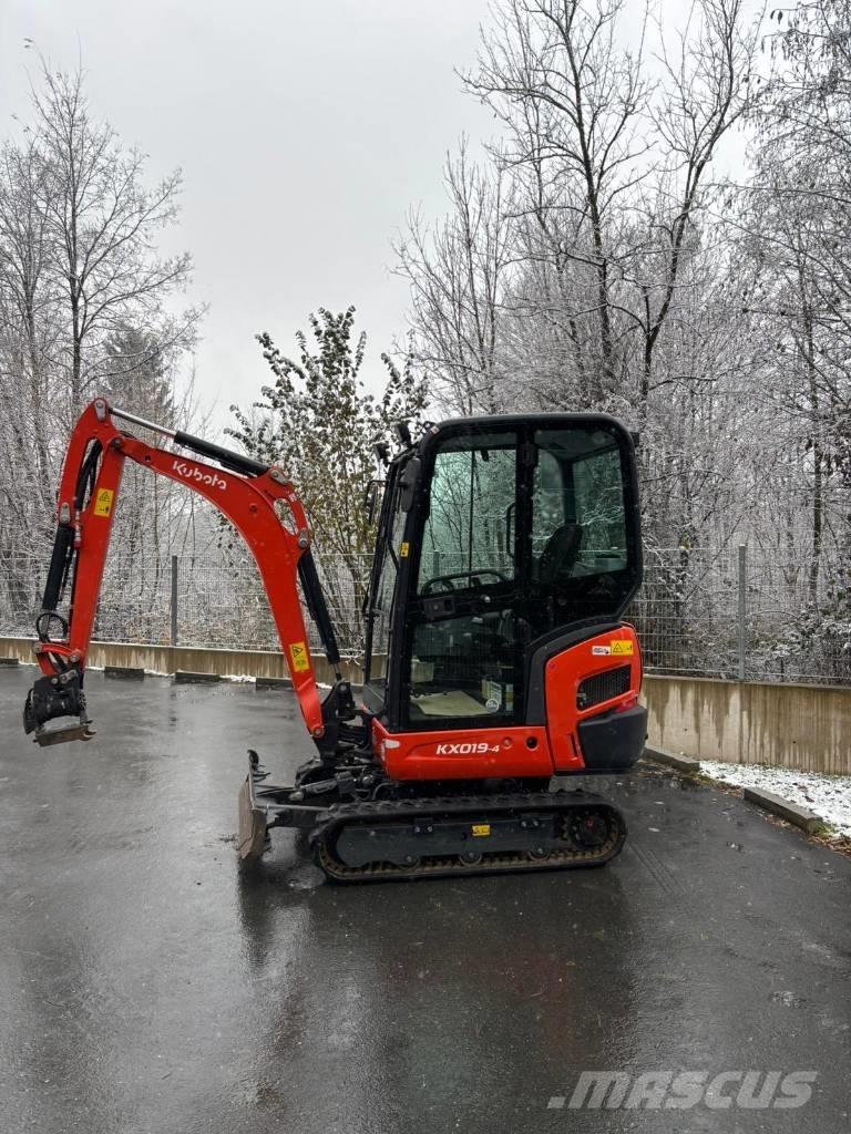 Kubota KX 019-4 Мини екскаватори < 7 т
