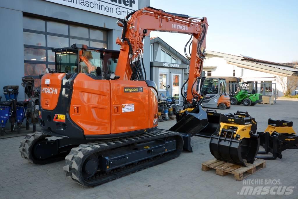 Hitachi ZX 95 US-7 Средни екскаватори 7т - 12т