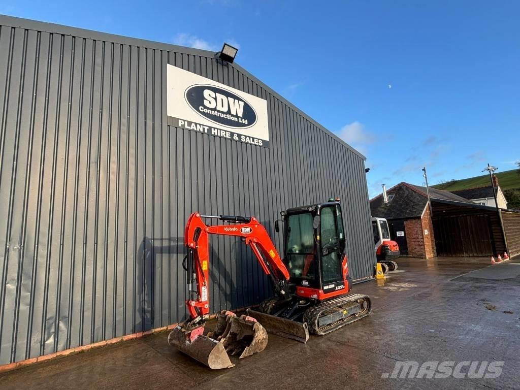 Kubota U 27-4 Мини екскаватори < 7 т