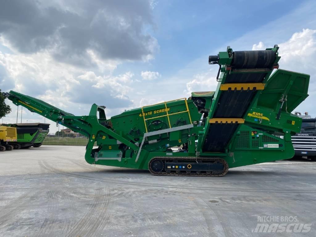 McCloskey R105 Пресяващи и Сортиращи