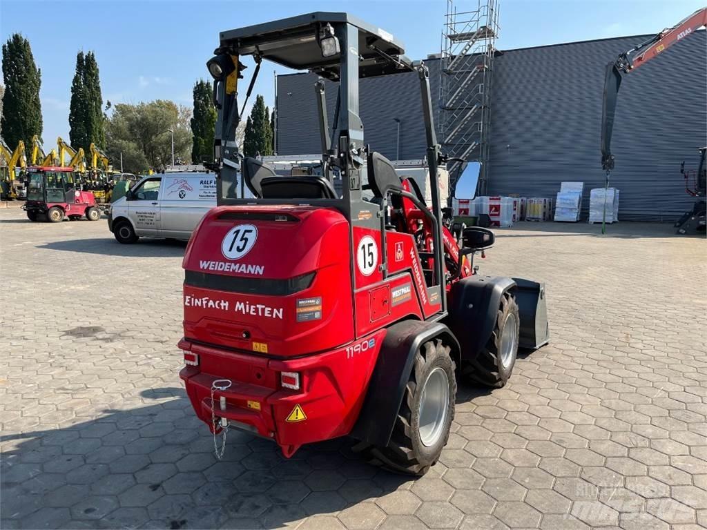 Weidemann WM1190E Колесни товарачи