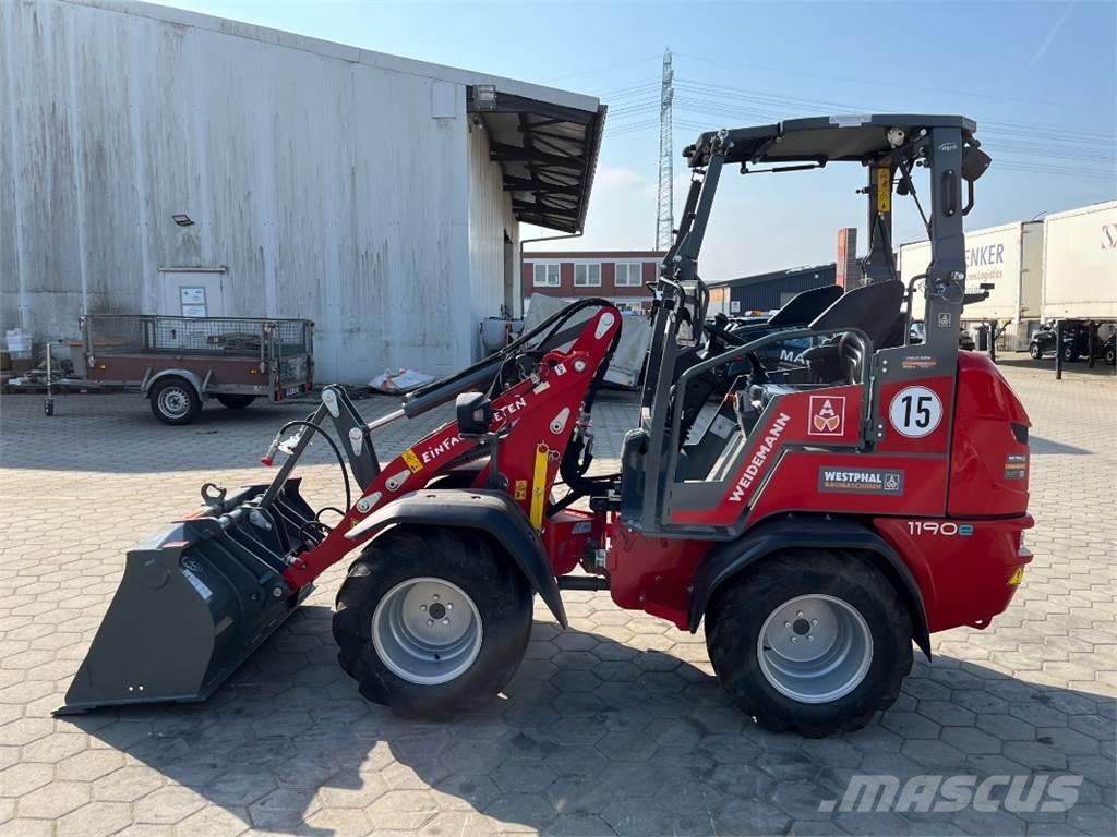 Weidemann WM1190E Колесни товарачи