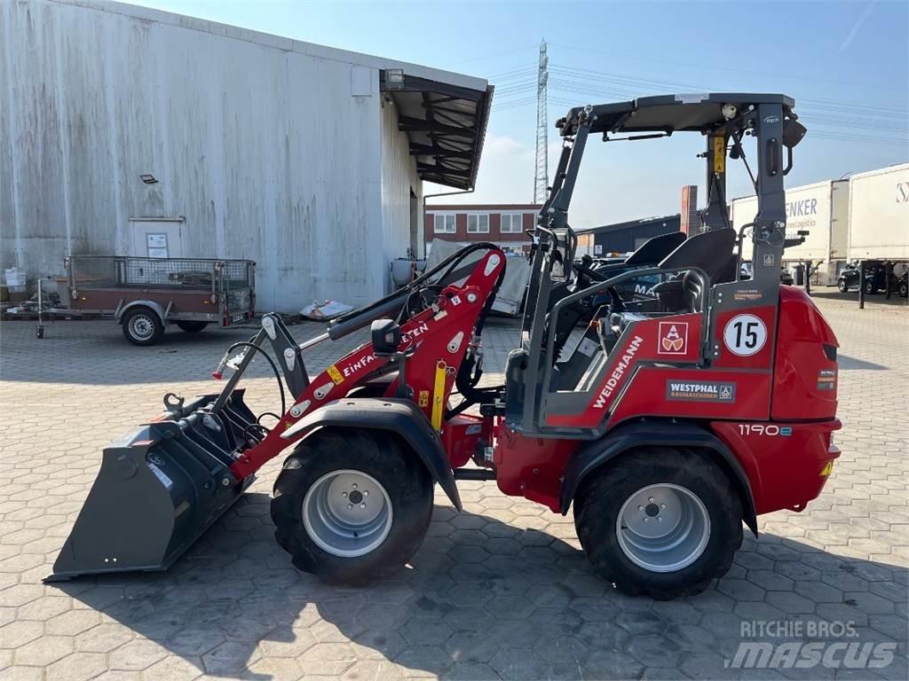Weidemann WM1190E Колесни товарачи