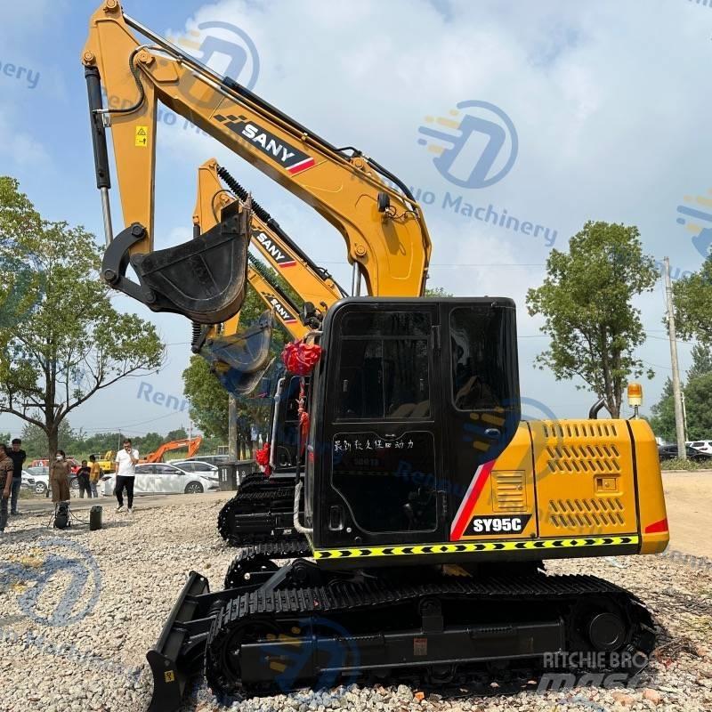 Sany SY 95 C Верижен екскаватор