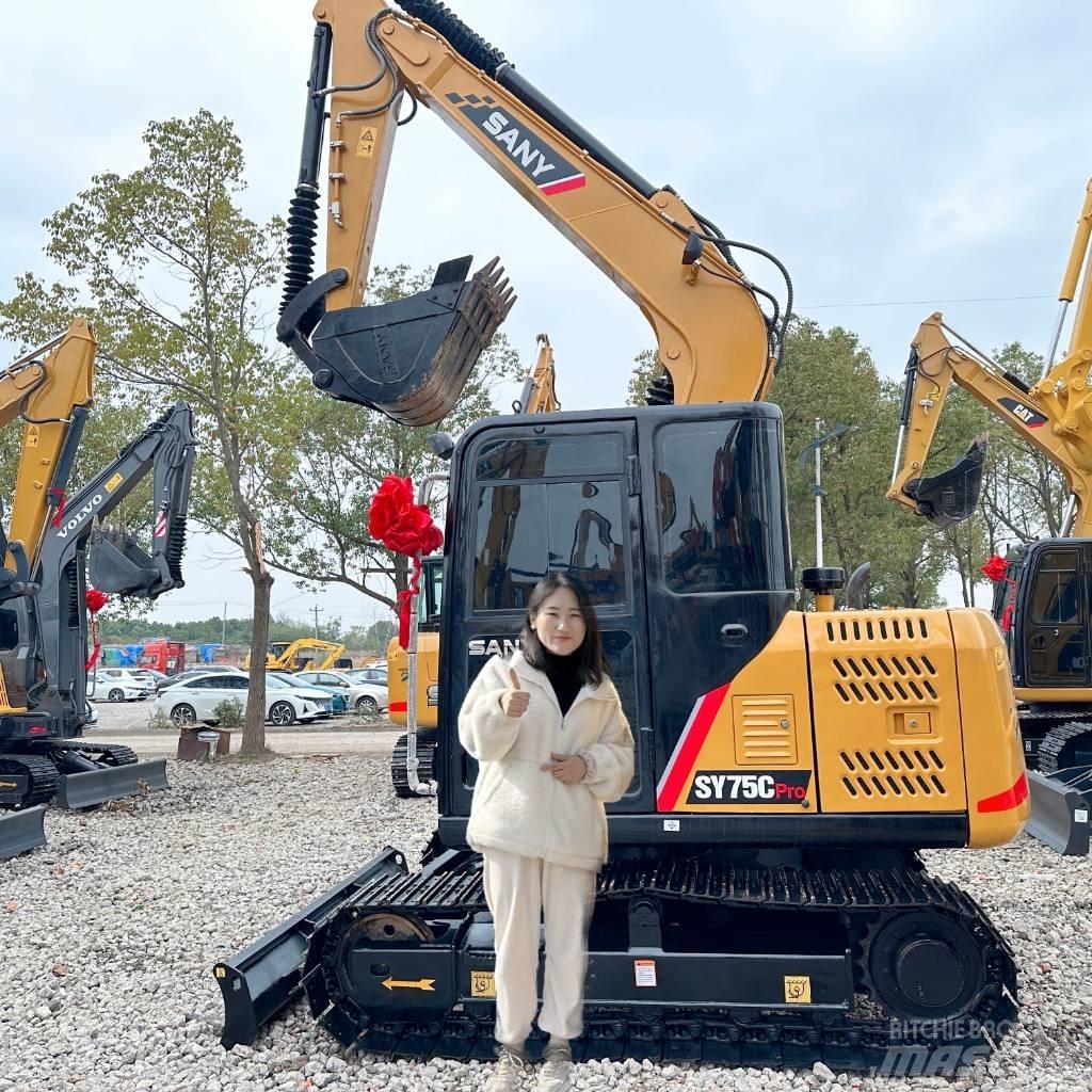 Sany SY 95 C Верижен екскаватор