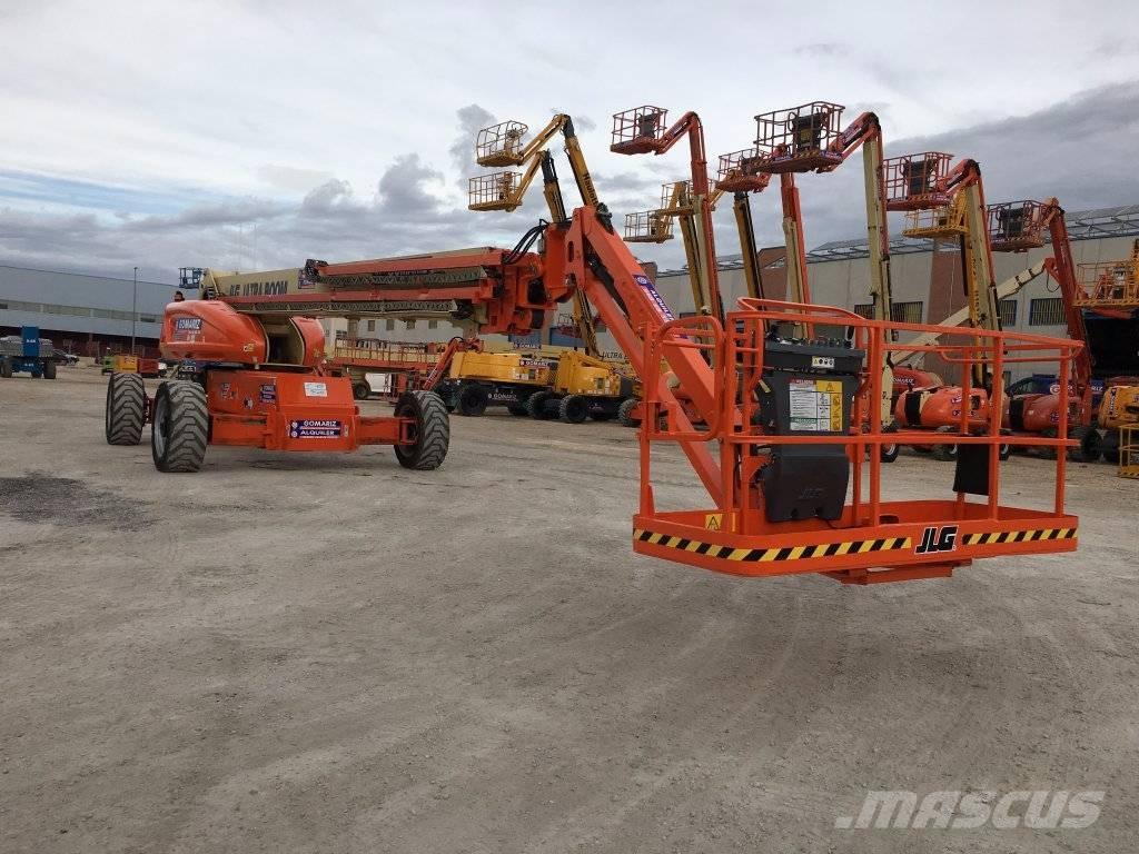 JLG 1350 SJP Съчленени стрелови подемници