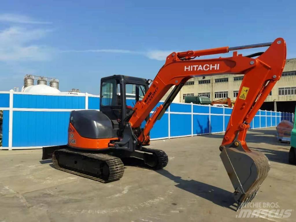Hitachi ZX 65 Мини екскаватори < 7 т