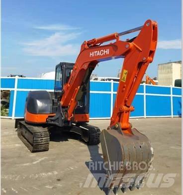 Hitachi ZX 65 Мини екскаватори < 7 т
