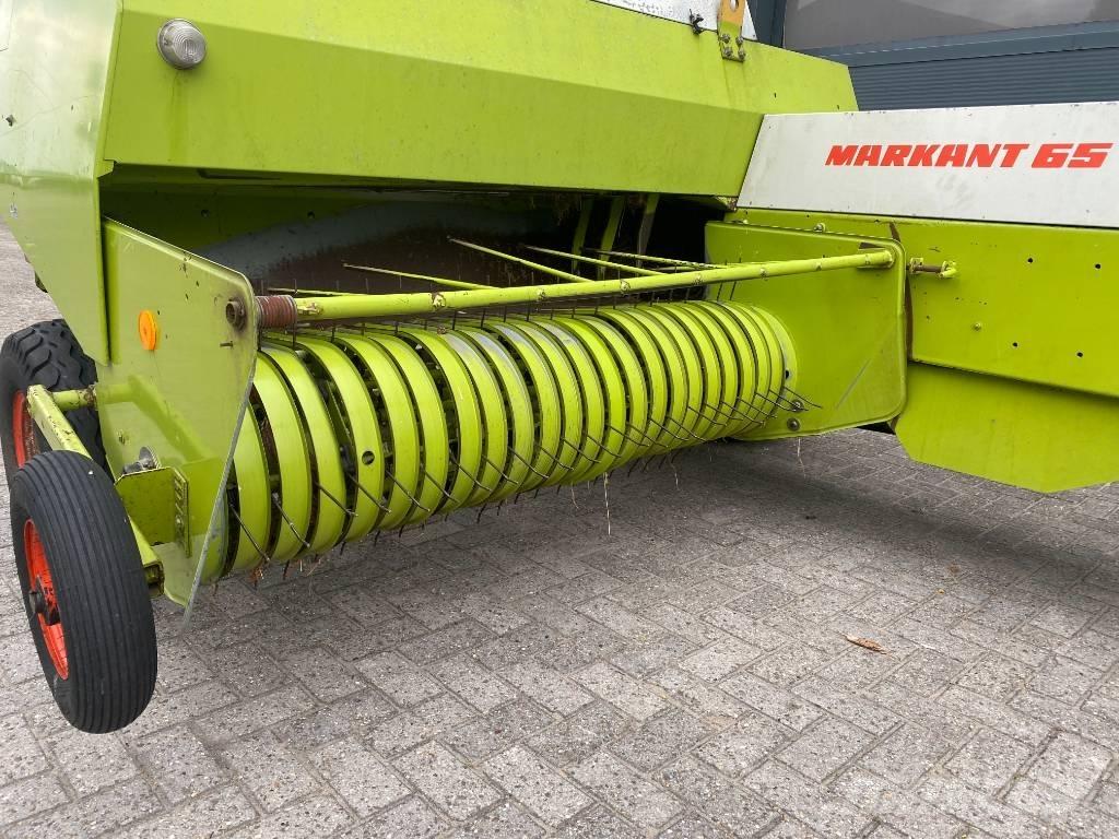CLAAS Markant 65 Балопреси квадратни
