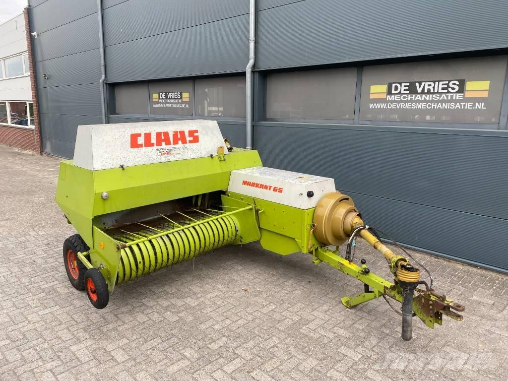 CLAAS Markant 65 Балопреси квадратни

