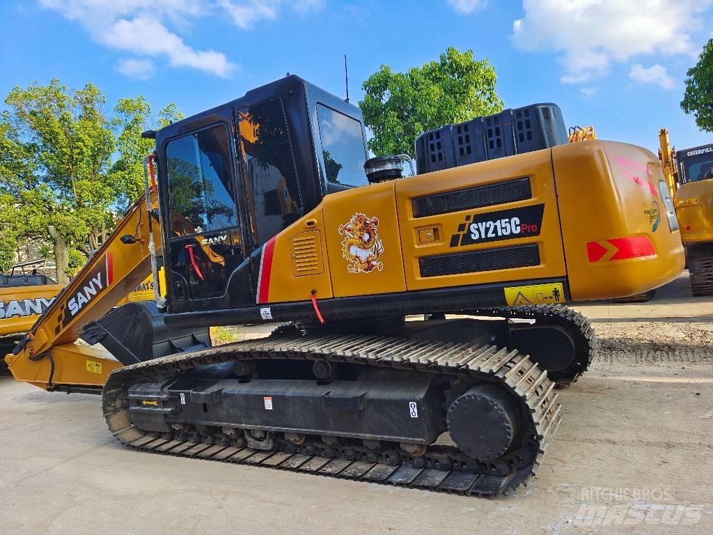 Sany SY 215 C-9 Верижен екскаватор