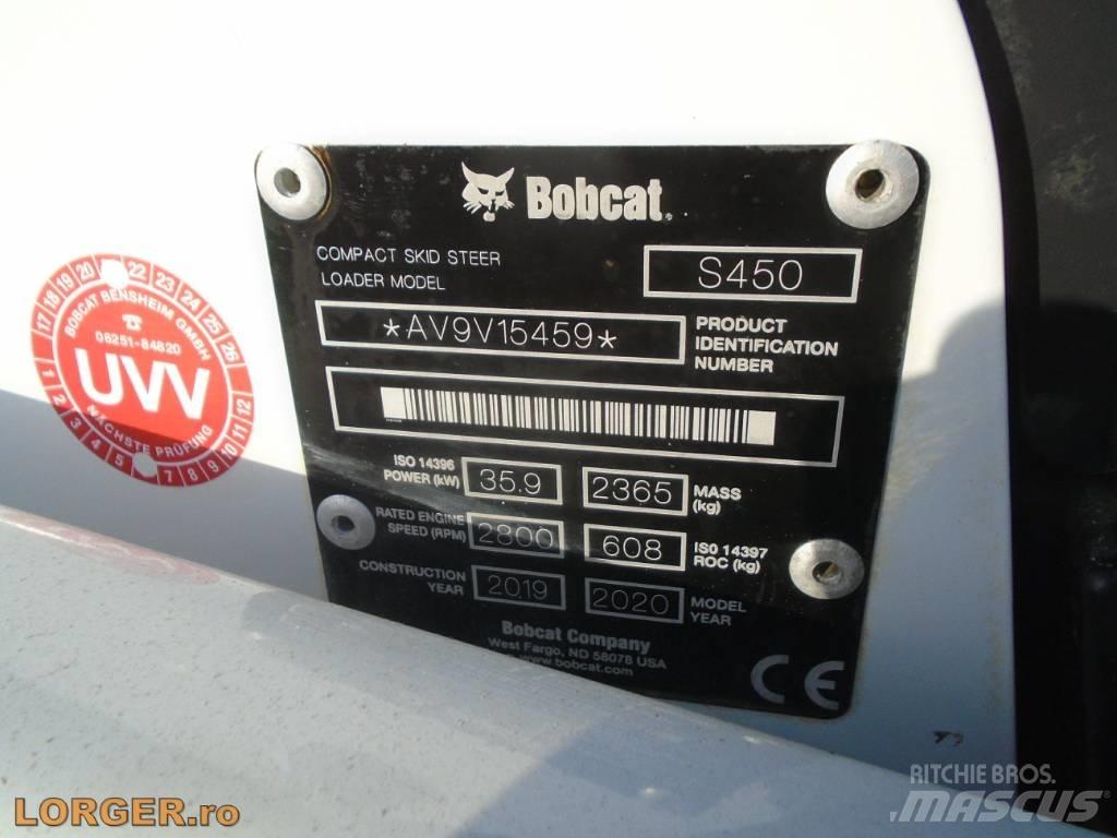 Bobcat S 450 Мини товарачи

