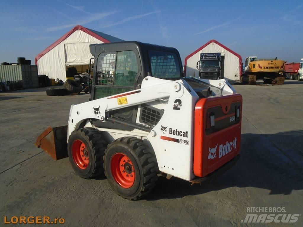 Bobcat S 450 Мини товарачи
