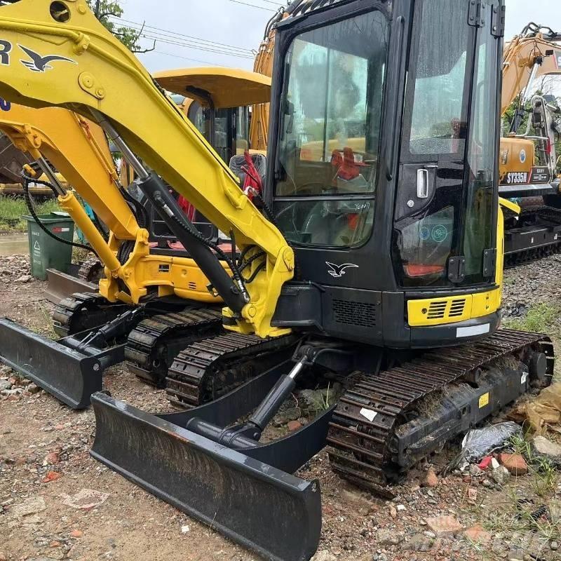 Yanmar Vio 35 Мини екскаватори < 7 т