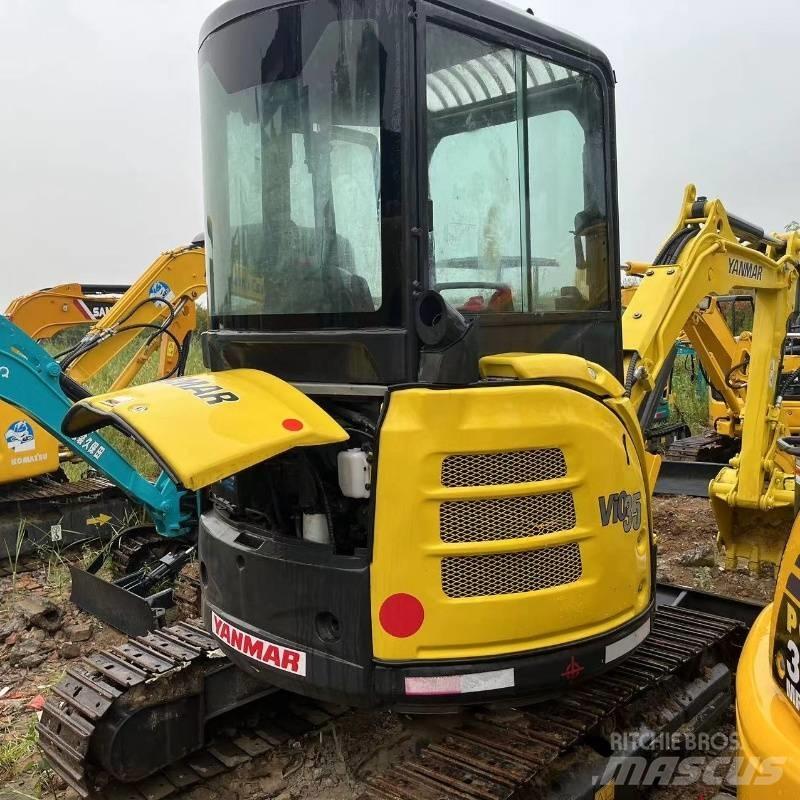 Yanmar Vio 35 Мини екскаватори < 7 т