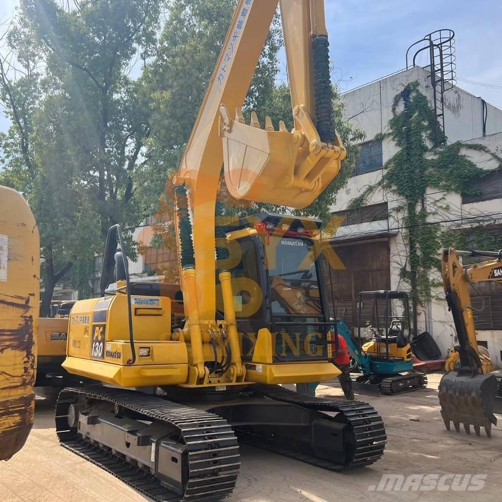 Komatsu PC 130 Верижен екскаватор