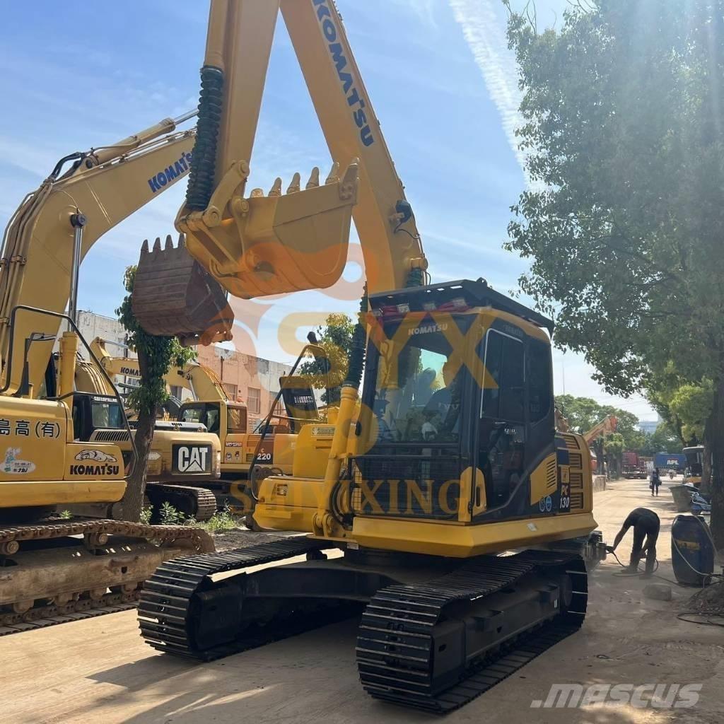 Komatsu PC 130 Верижен екскаватор